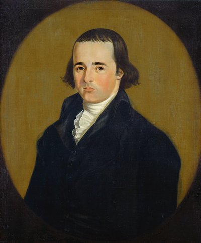 Asa Benjamin, 1795 von William Jennys