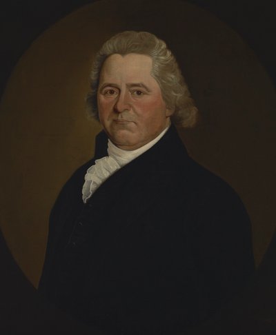 Porträt von Richter Pierpont Edwards (1750-1826) von William Jennys
