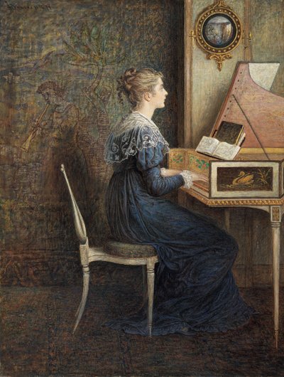 Ein altes Lied von William John Hennessy
