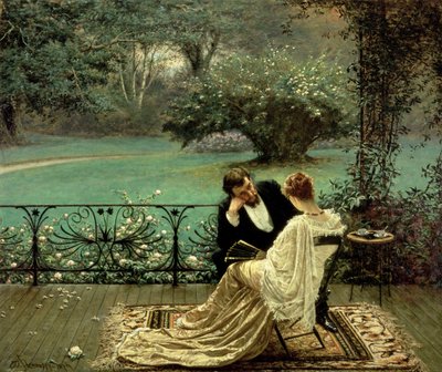 Der Stolz von Dijon, 1879 von William John Hennessy