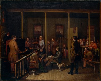 Missouri Gerichtssaal von William Josiah Brickey