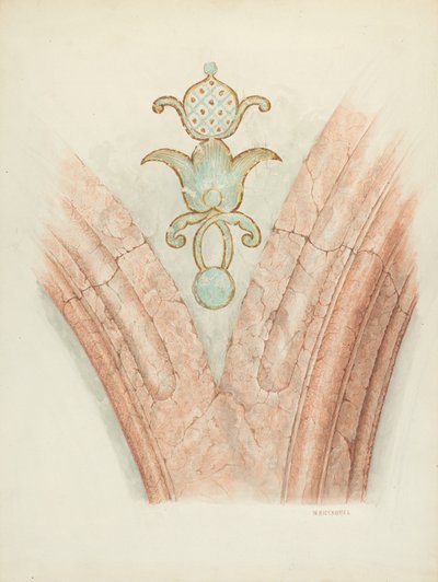 Deckendekoration von William Kieckhofel
