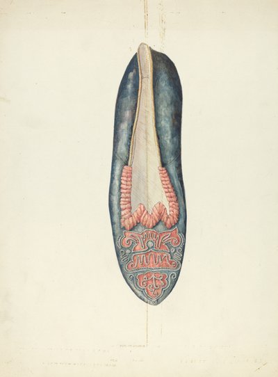 Abendschuh, 1935-1942 von William Kieckhofel