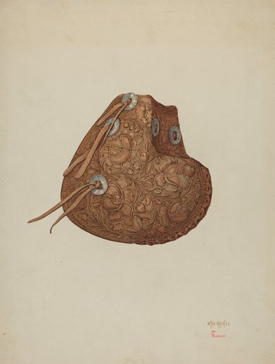 Steigbügel, um 1939 von William Kieckhofel