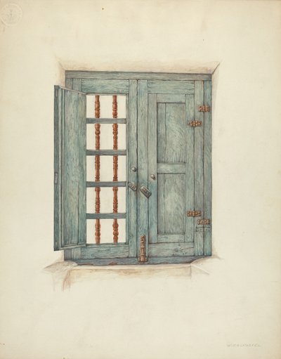 Fensterläden und Details von William Kieckhofel