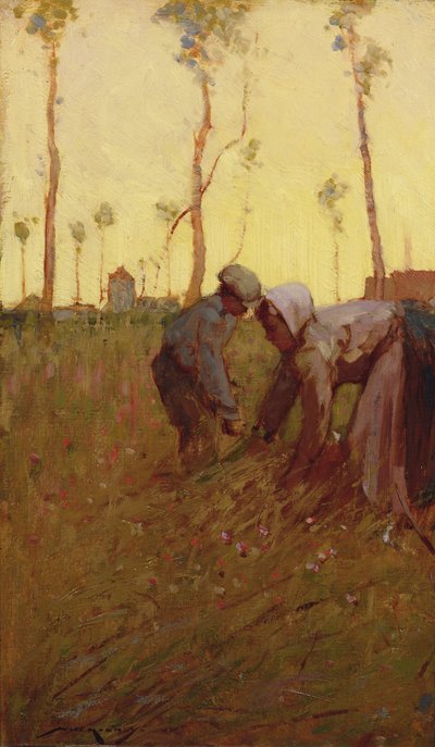 Heuernte von William Lee Hankey