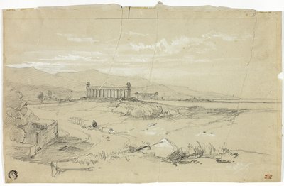 Paestum von William Leighton Leitch