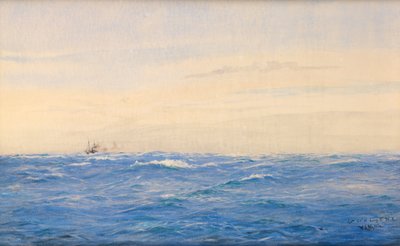 Konvoi, Die Nordsee von William Lionel Wyllie