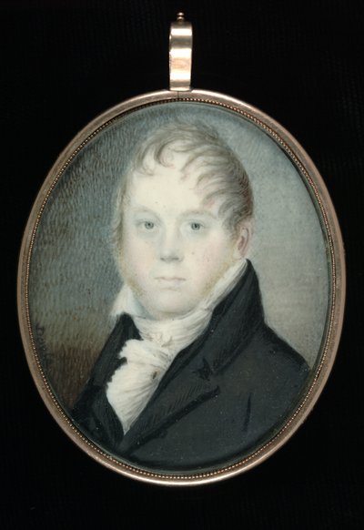 Benjamin Hurd, Jr., ca. 1804-1818 von William M. S. Doyle