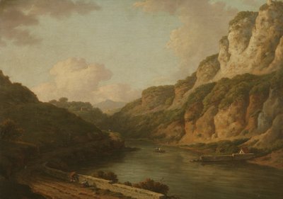 Matlock, Derbyshire, um 1780 von William Marlow