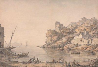 Die Küste bei Neapel von William Marlow