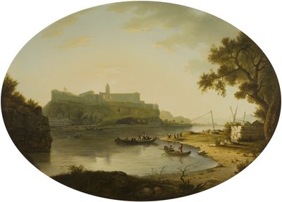 Ansicht von Villeneuve-les-Avignon, ca. 1770 von William Marlow