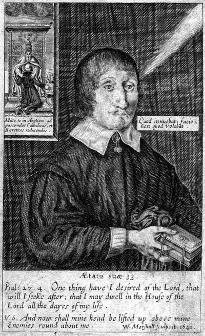 Richard Carpenter ca. 1604-ca. 1670, Priester und Apostat, 1641 von William Marshall