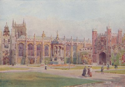 Trinity College, Cambridge, 1910 von William Matthison