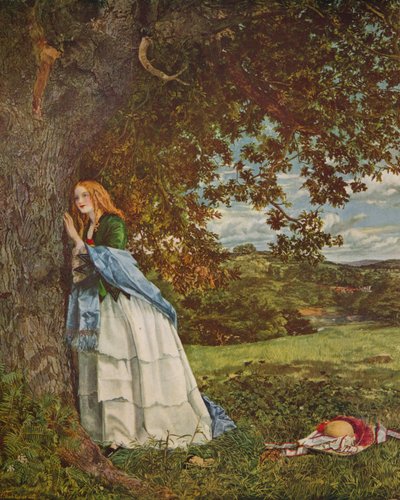 Die sprechende Eiche, 1857 von William Maw Egley