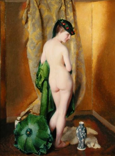 Fantasie-Zwischenspiel von William McGregor Paxton