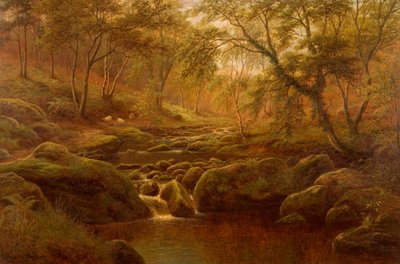 Oak Beck, Harrogate von William Mellor