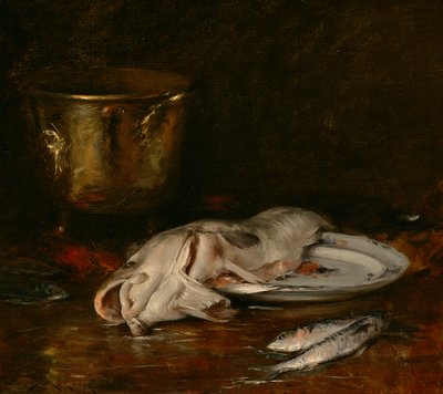 Ein englischer Kabeljau, 1904 von William Merritt Chase