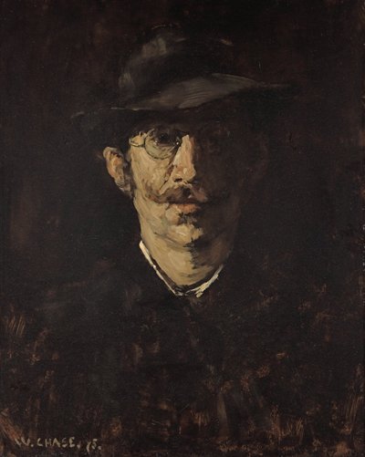 Bildnis Hugo von Habermann von William Merritt Chase