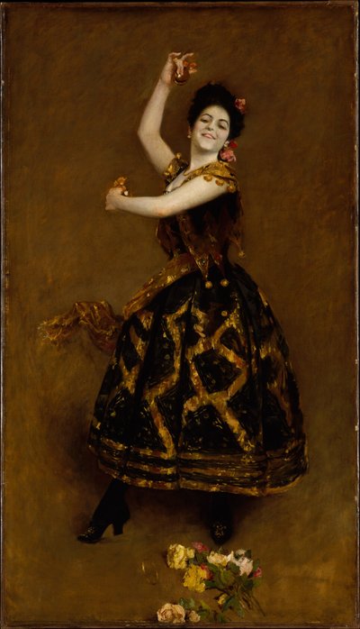 Carmencita von William Merritt Chase
