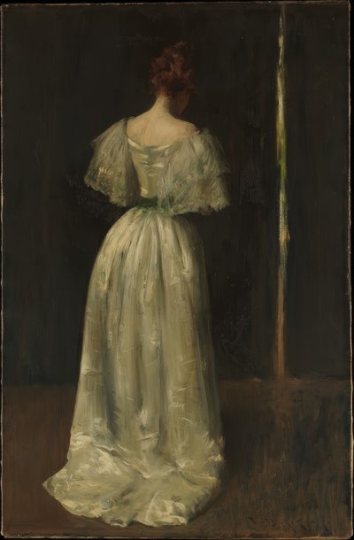 Dame des 17. Jahrhunderts von William Merritt Chase