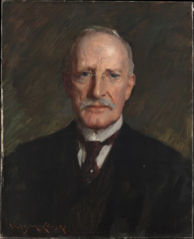 Edward Guthrie Kennedy von William Merritt Chase