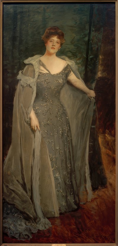 Hilda Spong von William Merritt Chase