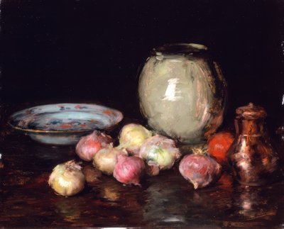 Nur Zwiebeln von William Merritt Chase