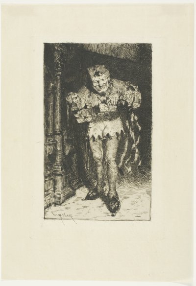 Aufmunterung von William Merritt Chase