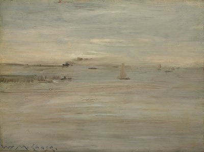 Marine, ca. 1888 von William Merritt Chase