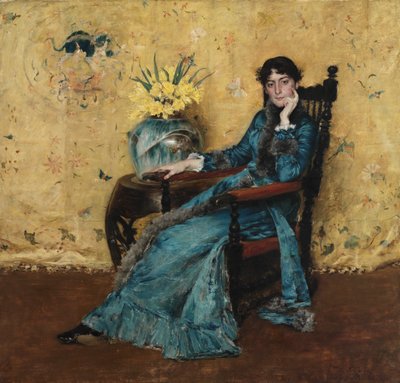 Porträt von Dora Wheeler von William Merritt Chase