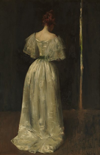 Dame des siebzehnten Jahrhunderts, ca. 1895 von William Merritt Chase