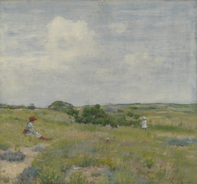 Shinnecock Hills von William Merritt Chase