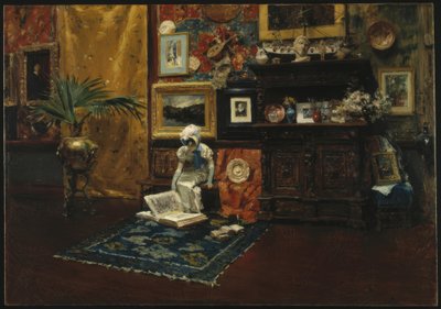 Atelierinterieur von William Merritt Chase