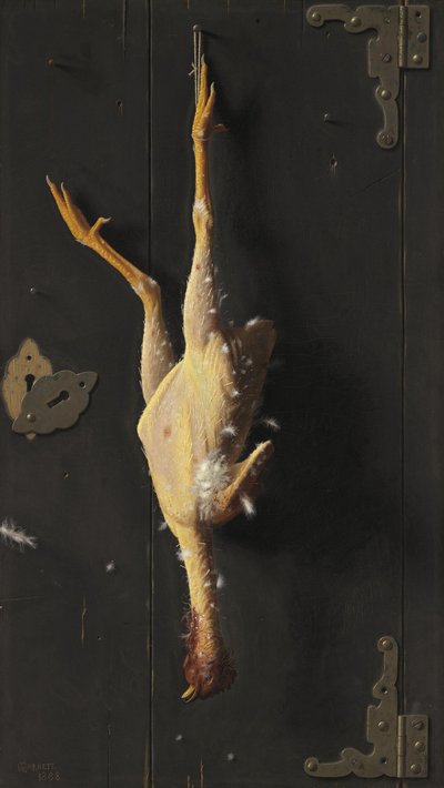 Für das Sonntagsessen von William Michael Harnett