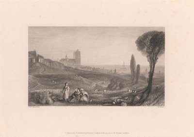 Brüssel - Fernansicht von William Miller