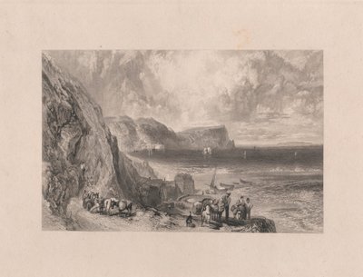 Clovelly Bay und Lundy Island von William Miller