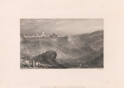 Jerusalem von William Miller