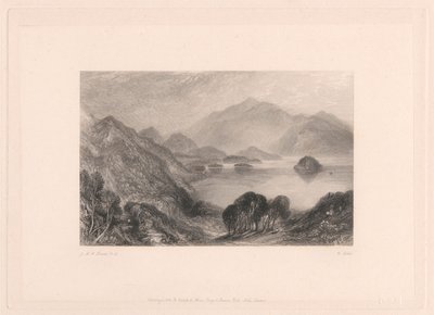 Loch Katrine von William Miller