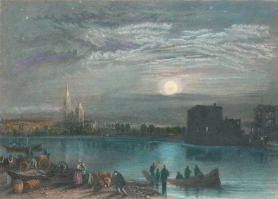Saint Denis, 1835 von William Miller