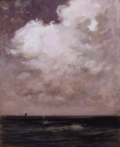 Der spritzende Wal von William Morris Hunt