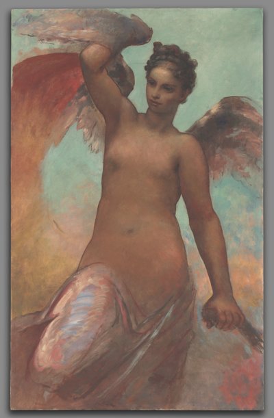 Geflügeltes Glück, 1878 von William Morris Hunt