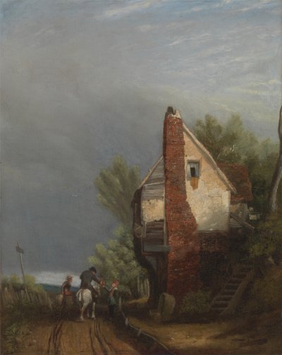 Ein altes Giebelhaus von William Mulready