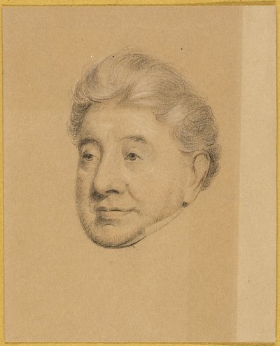 Porträt von Georg IV. von William Mulready