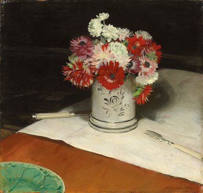 Doppelte Anemonen von William Nicholson