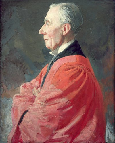 Porträt von H.A.L. Fisher von William Nicholson