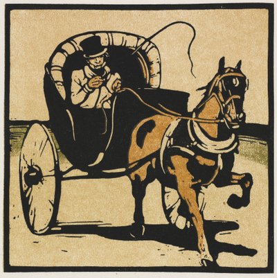 Das Cabriolet von William Nicholson