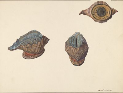 Shell Out Bank, ca. 1938 von William O. Fletcher