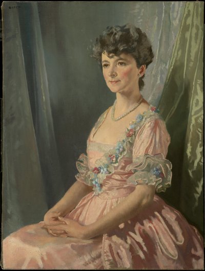 Francine J. M. Clark, 1921-22 von William Orpen