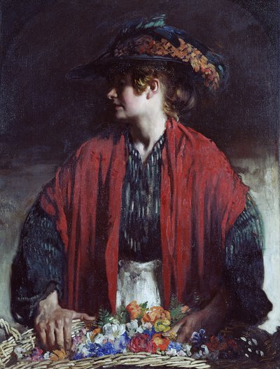 Lottie von Paradise Walk von William Orpen